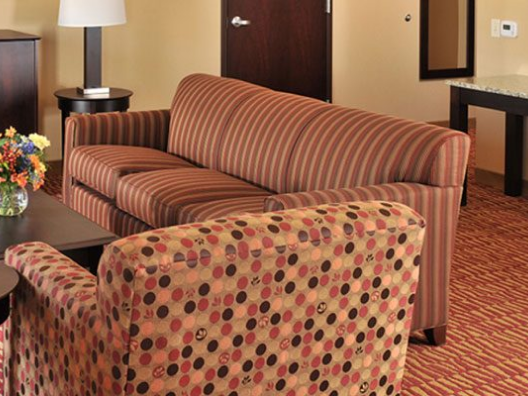 Spacious Hospitality Suite Rooms