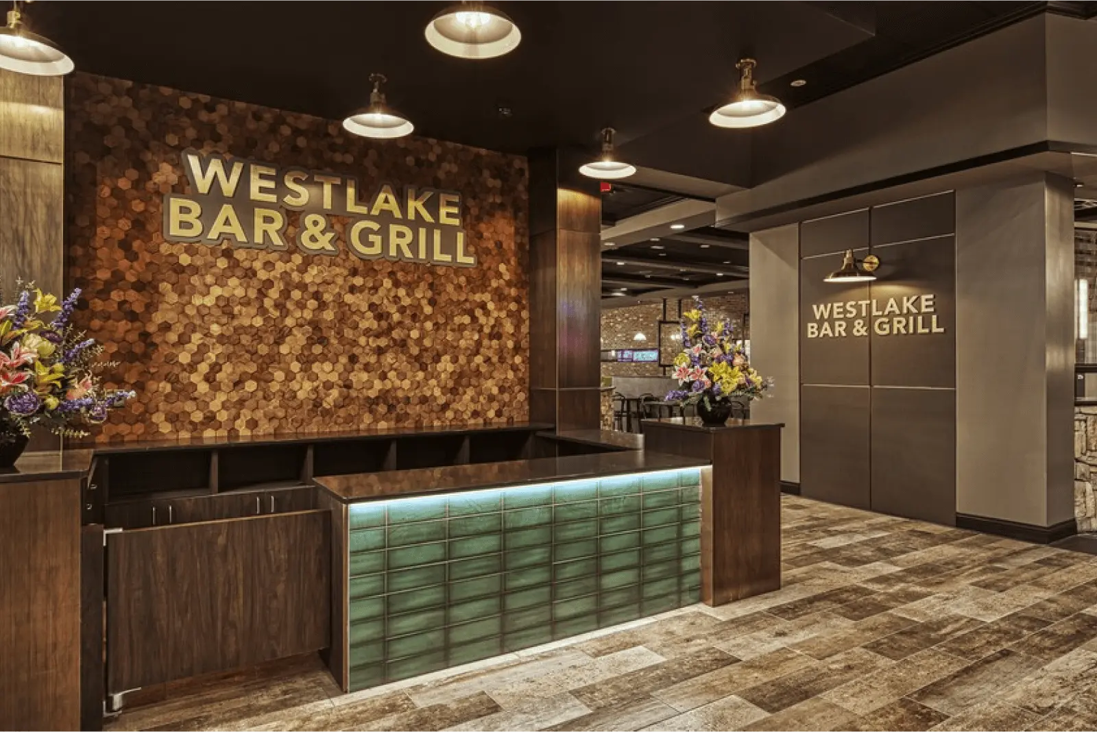 WestLake Bar and Grill Counter - Home
