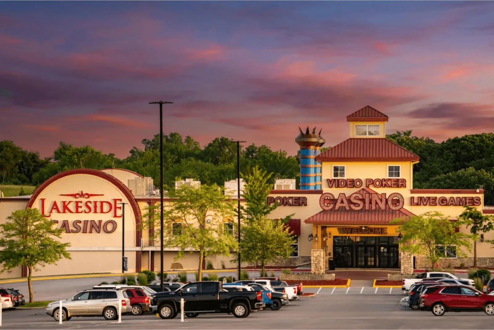 Lakeside Casino Parking View - Home