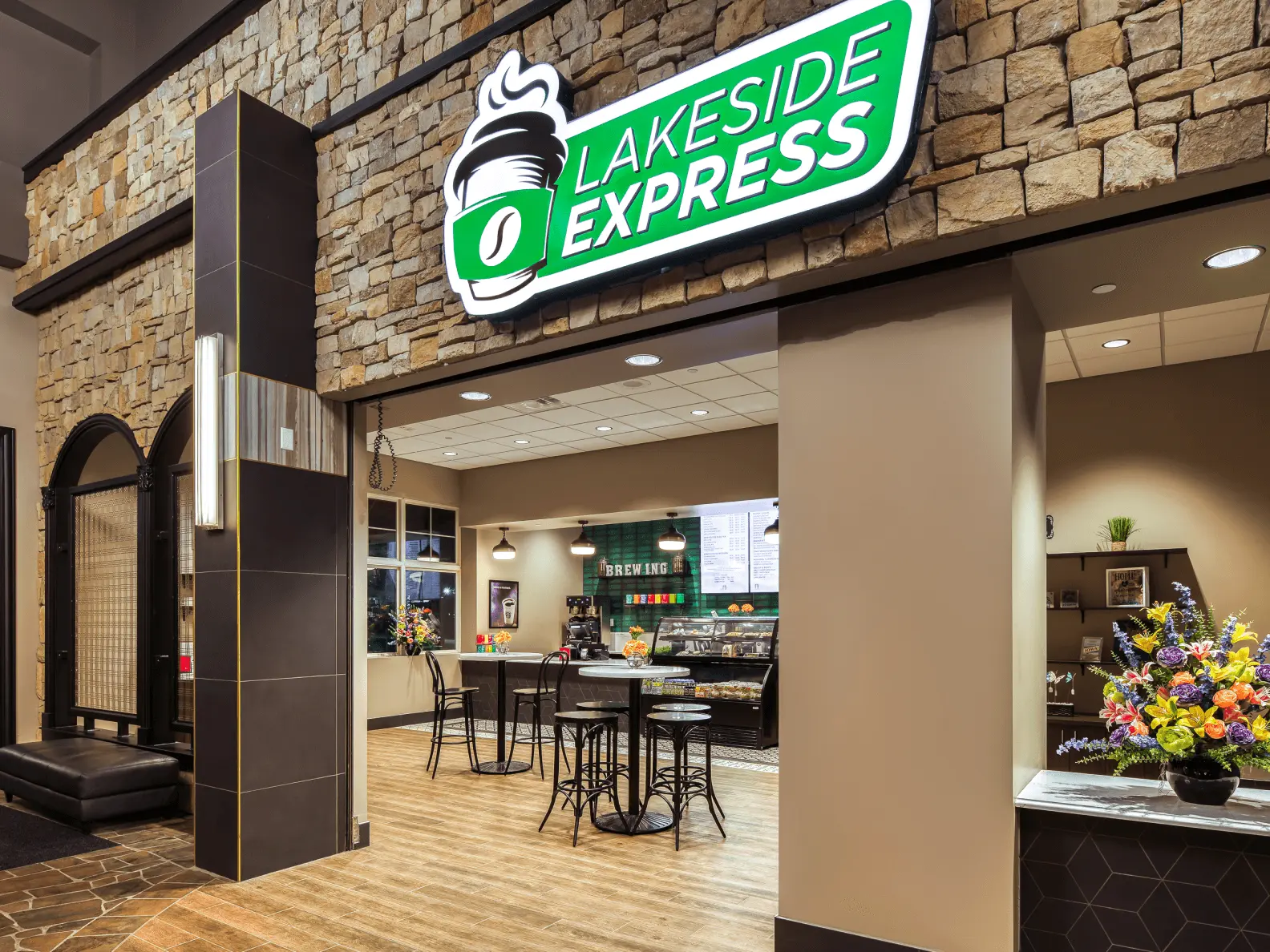 Lakeside Express Coffee Cafe