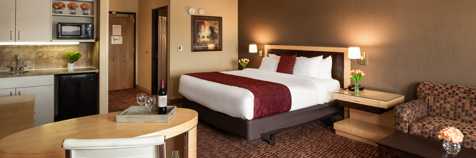 Lakeside Hotel Rooms and Accomodations - Tablet