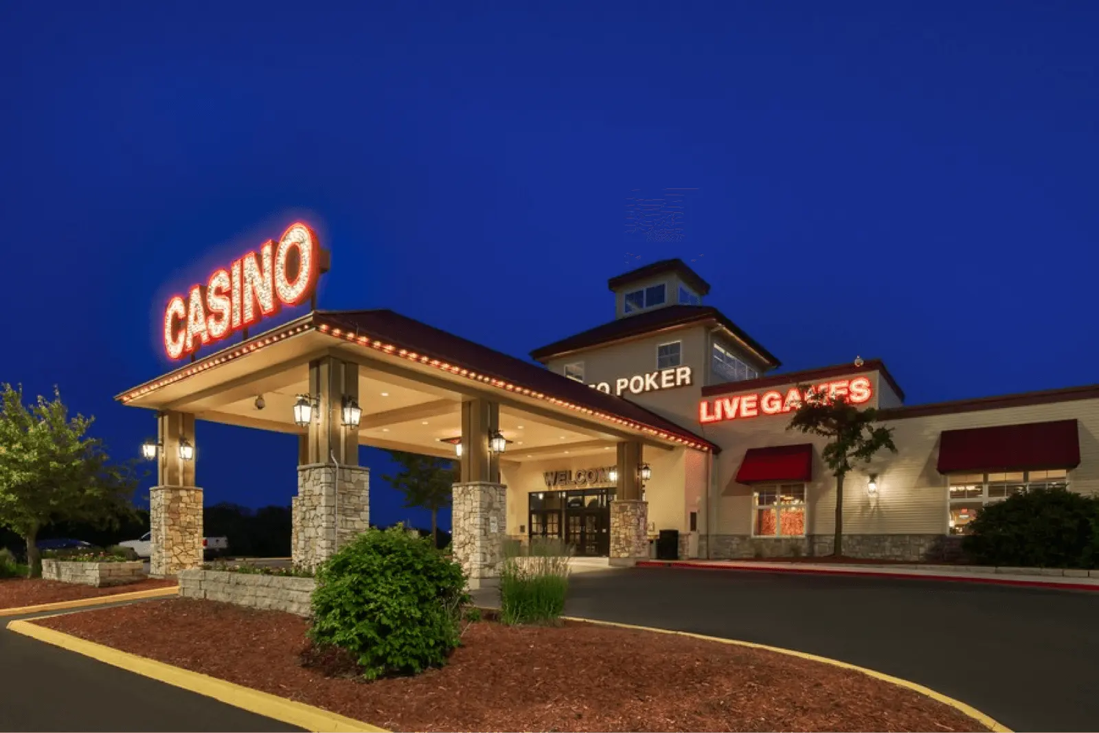 Lakeside Casino Outside View -Home