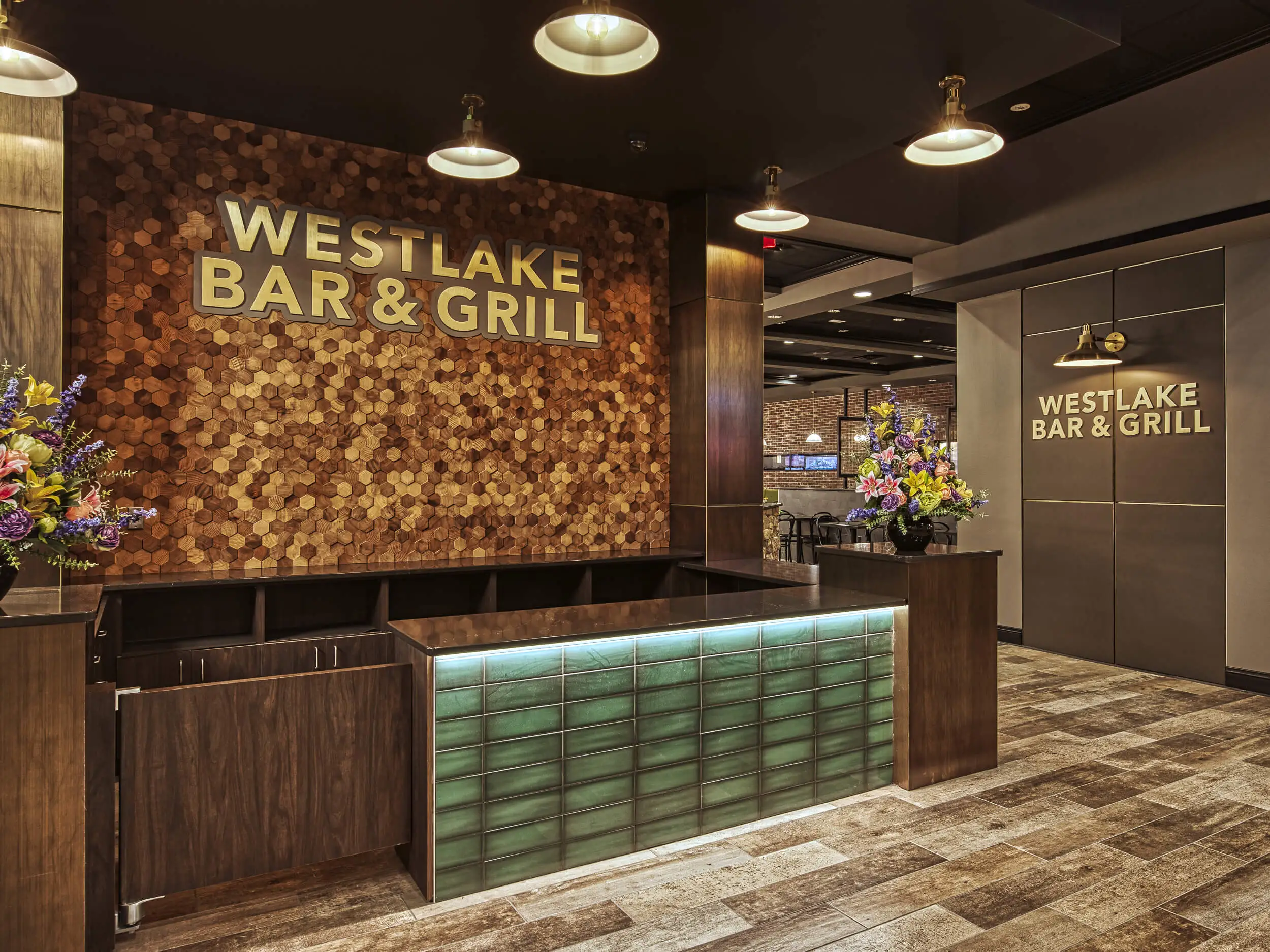 WestLake Bar and Grill Counter - Galley