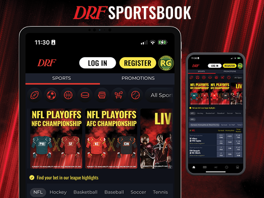 DRF Online Sportsbook - Lakeside Hotel Casino