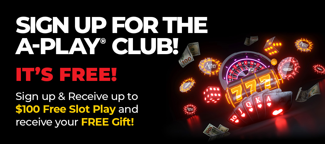 Sign up for the A-Play® Club!