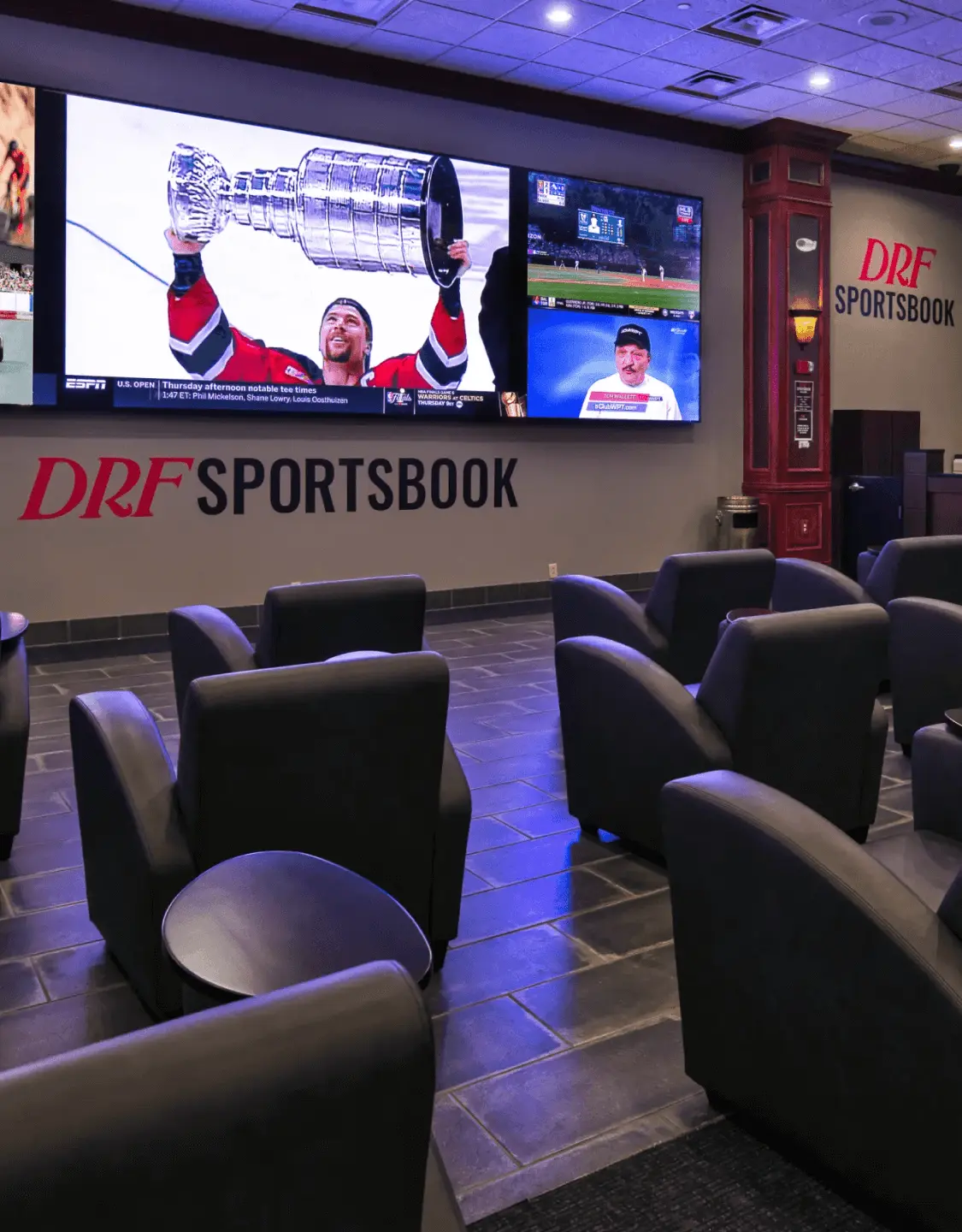 DRF Sportsbook Seating Area - Mobile