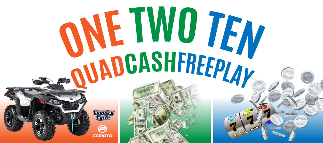 Quad Cash Freeplay