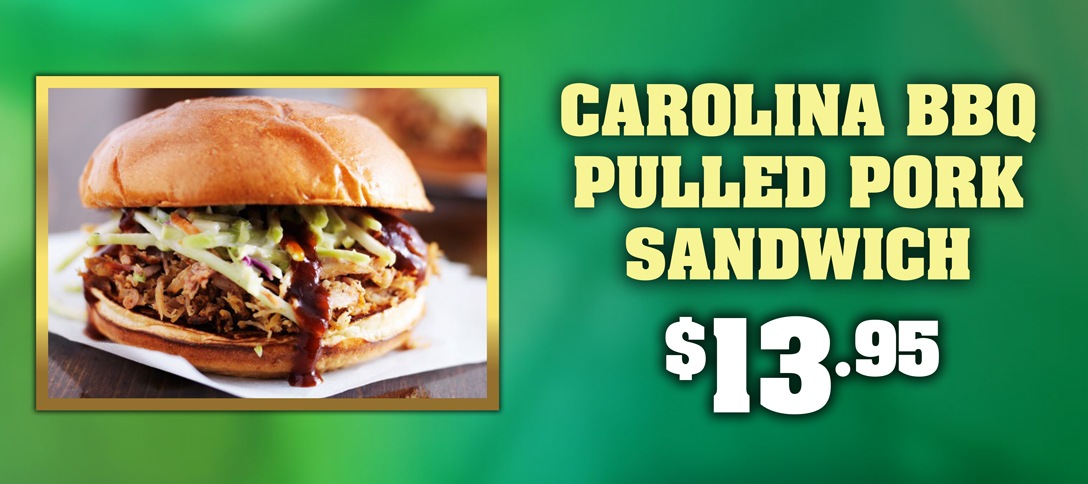 Carolina BBQ Pulled Pork Sandwich