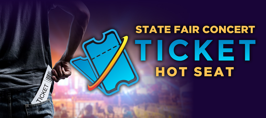 State Fair Concert Ticket Hot Seat