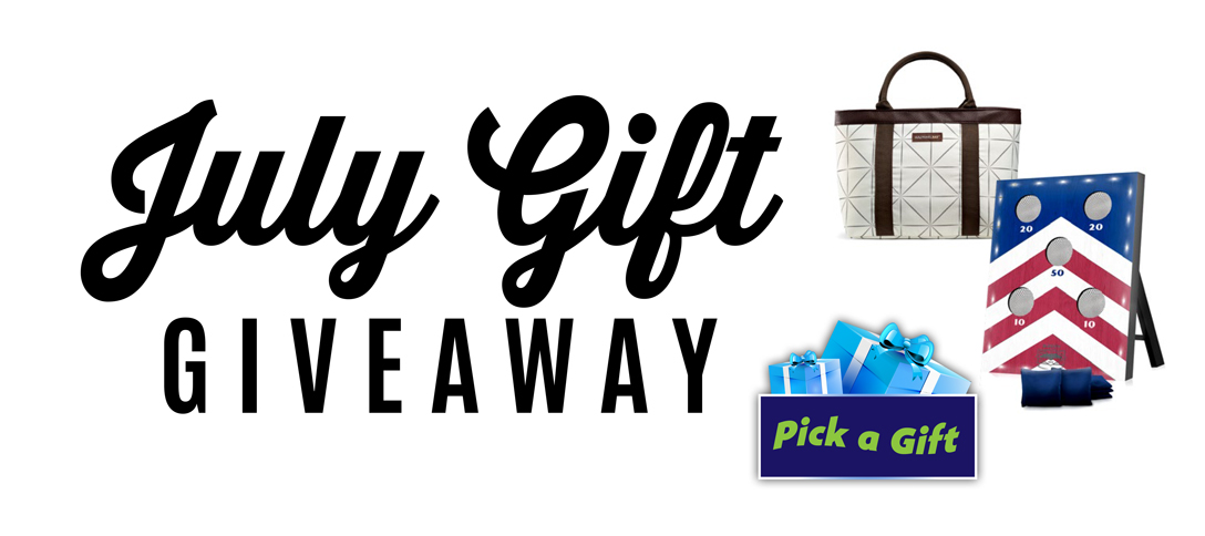 July Gift Giveaway