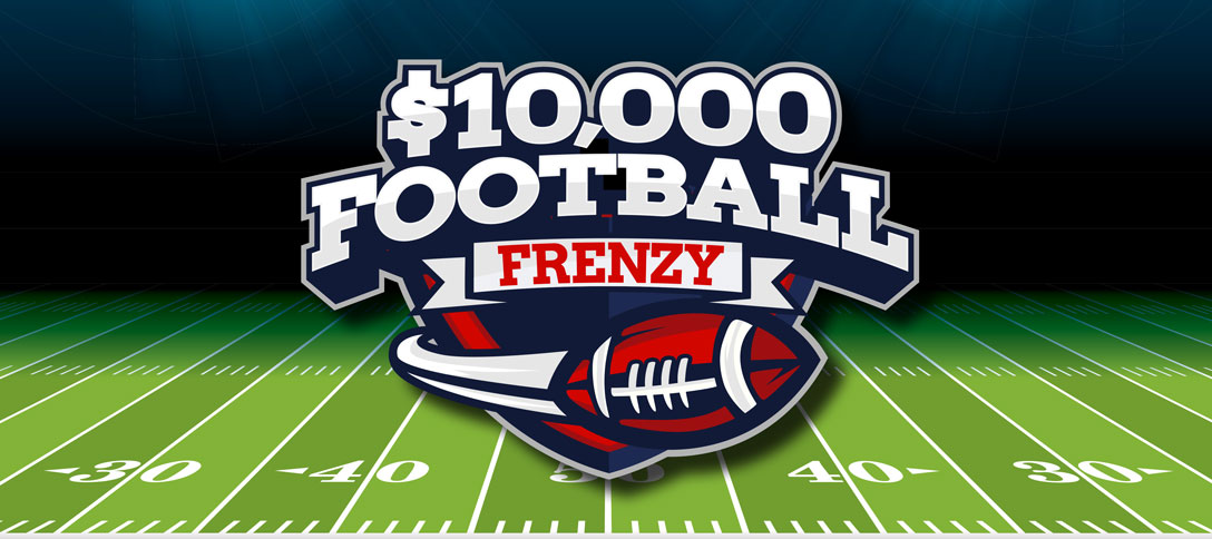 $10,000 Football Frenzy