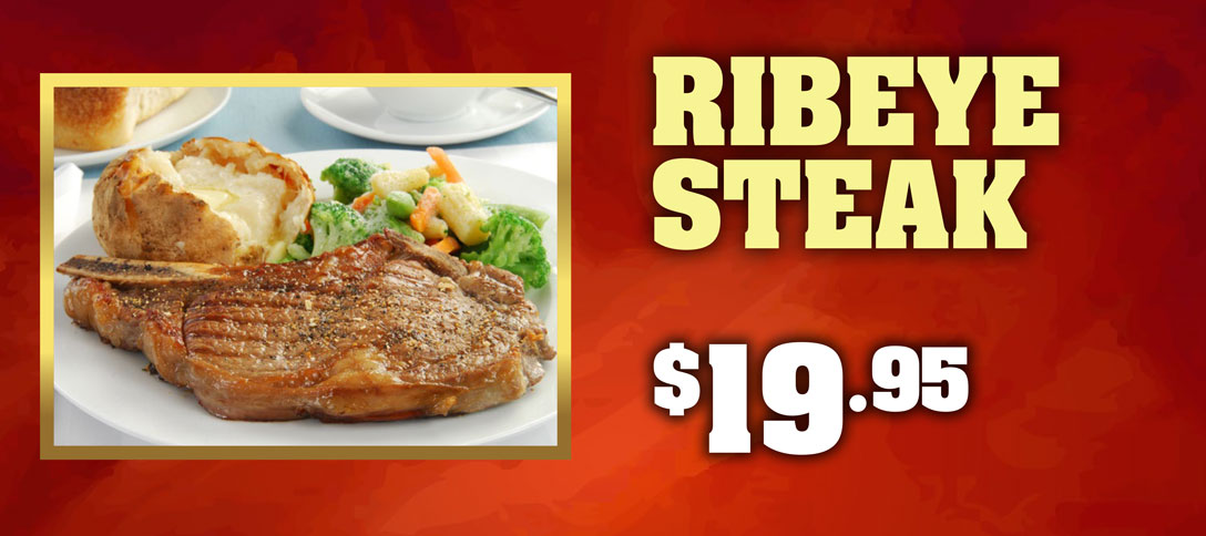 Ribeye Steak - $19.95