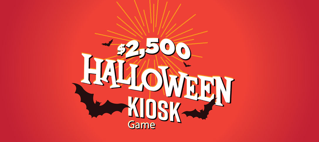 $2,500 Halloween Kiosk Game