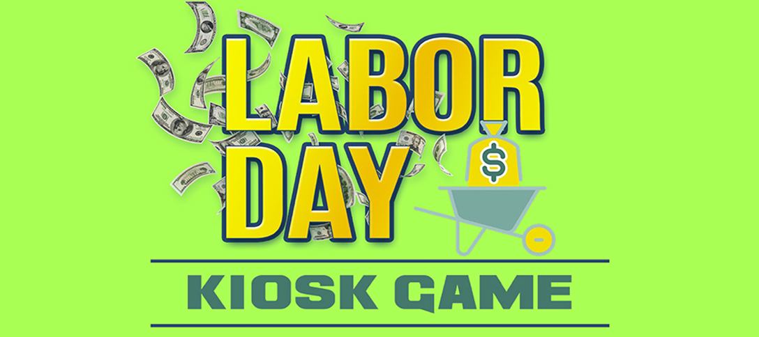 Labor Day Kiosk Game