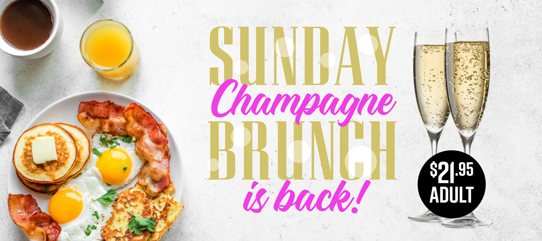 Sunday Champagne Brunch