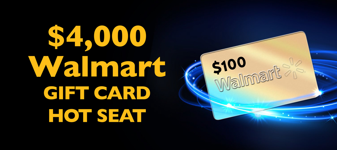 $4,000 Walmart Gift Card Hot Sear