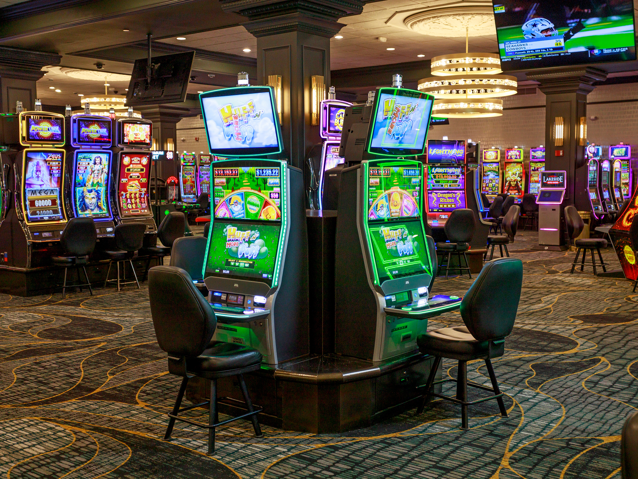 Lakeside Casino Renovation 2023