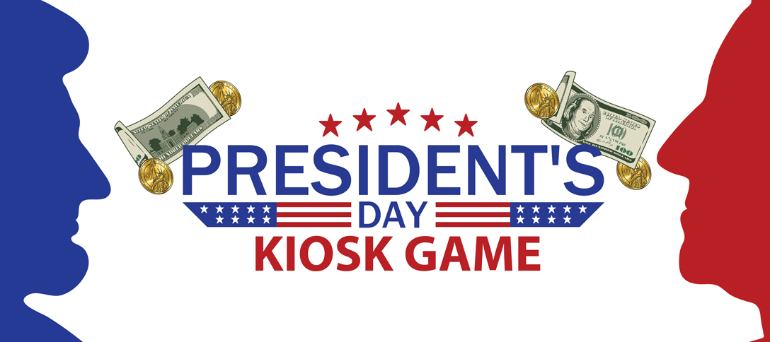President's Day Kiosk Game