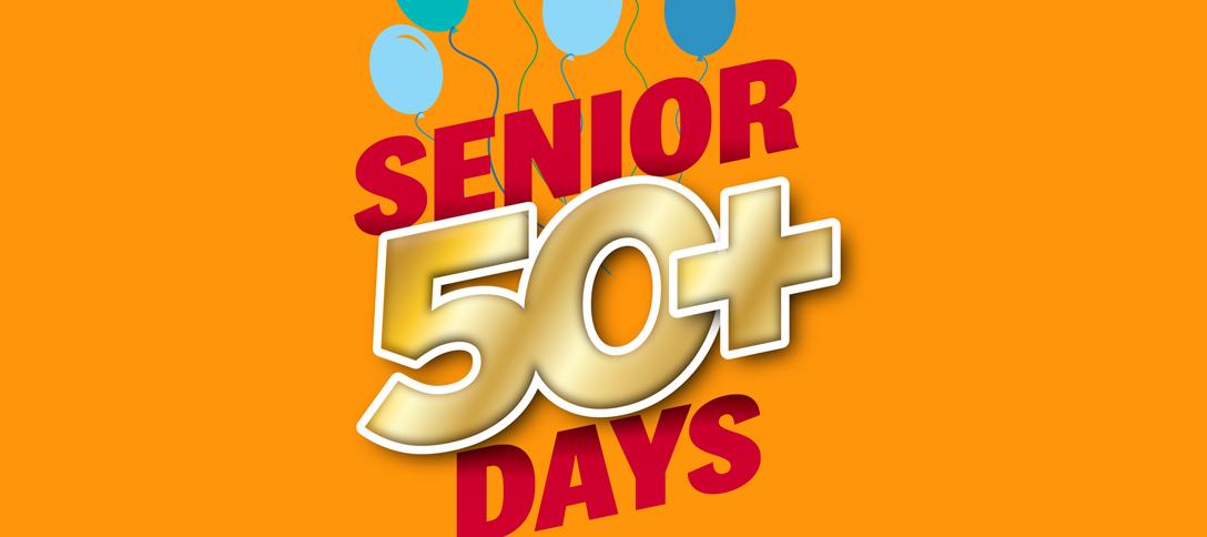 Senior 50+ Days