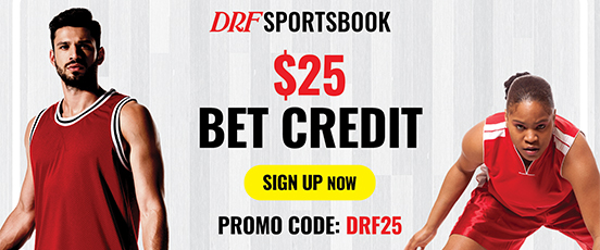 DRF Sportsbook $25 Bet Credit Offer Hoops 2024