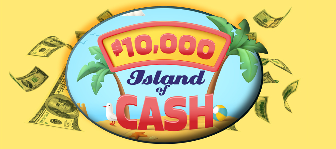 $10,000 Island Of Cash