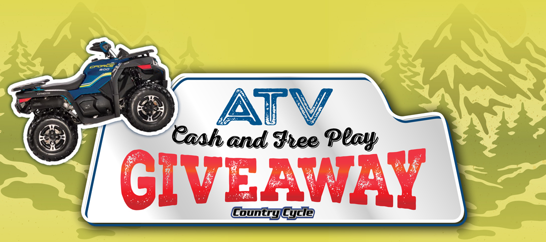 ATV Cash and Free Play Giveaway