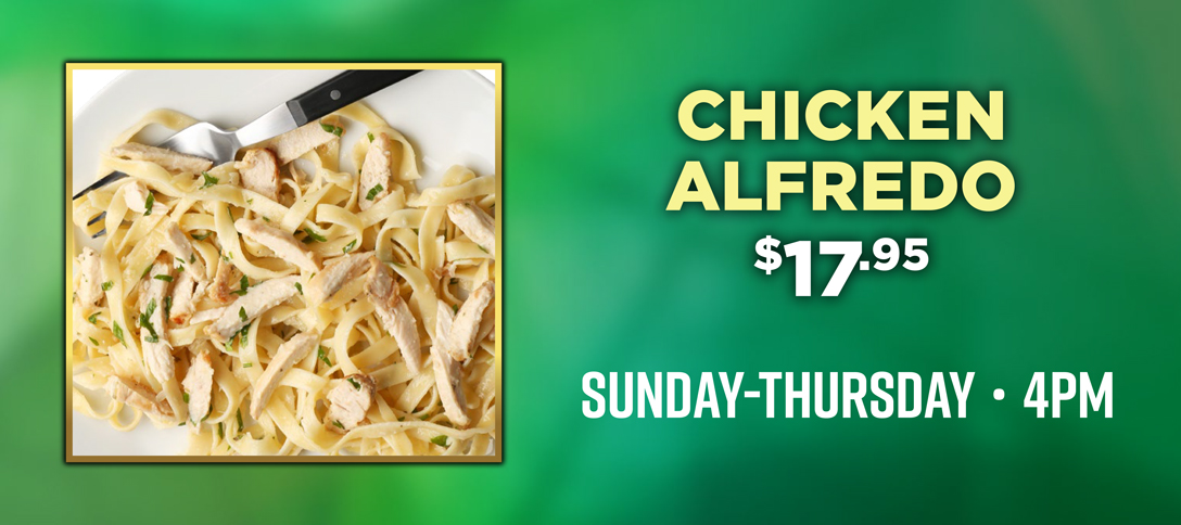 Chicken Alfredo