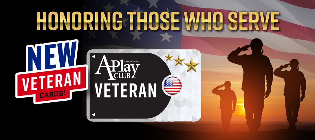 New Veteran A-Play® Cards