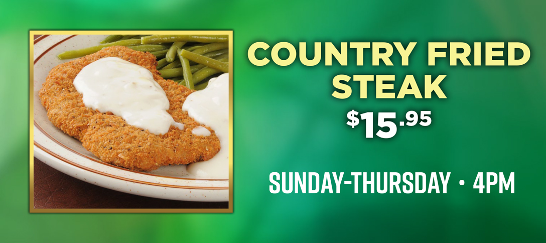 Country Fried Steak