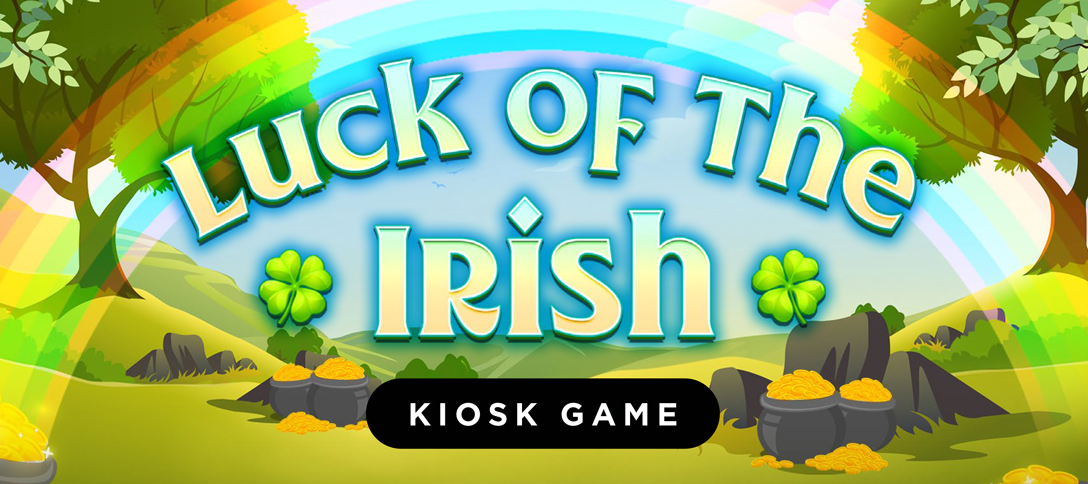 Luck Of The Irish Kiosk Game