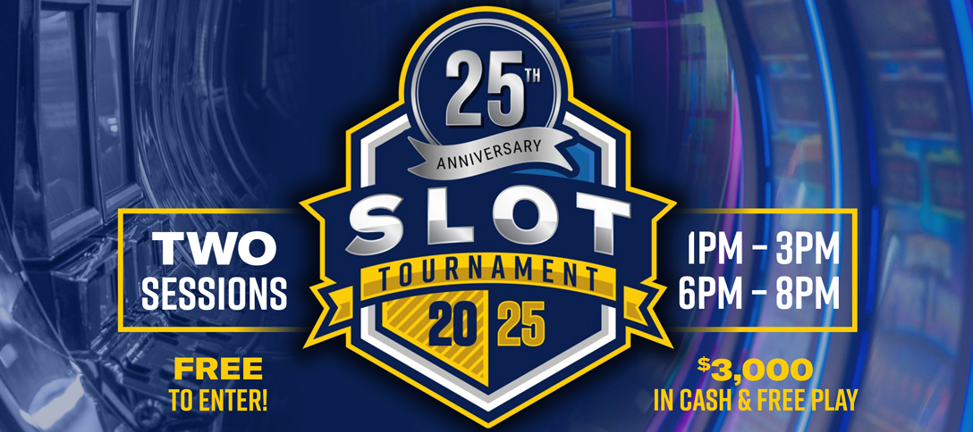 25th Anniversary Slot Tournament