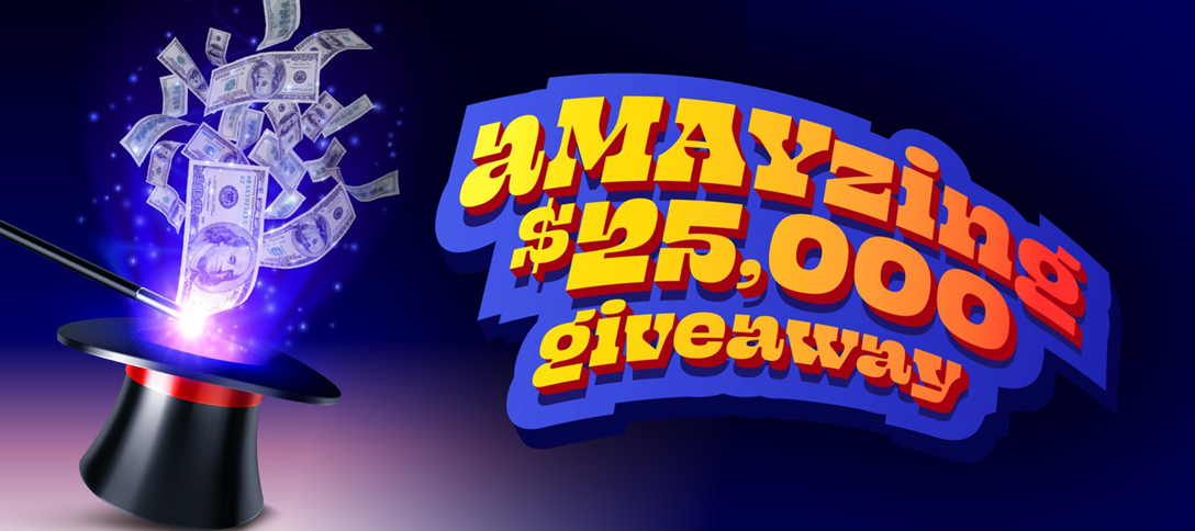 Amayzing $25,000 Giveaway