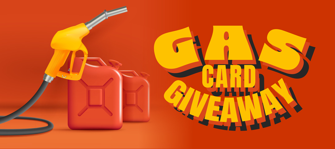 Gas Card Giveaway