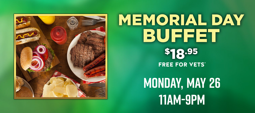 Memorial Day Buffet