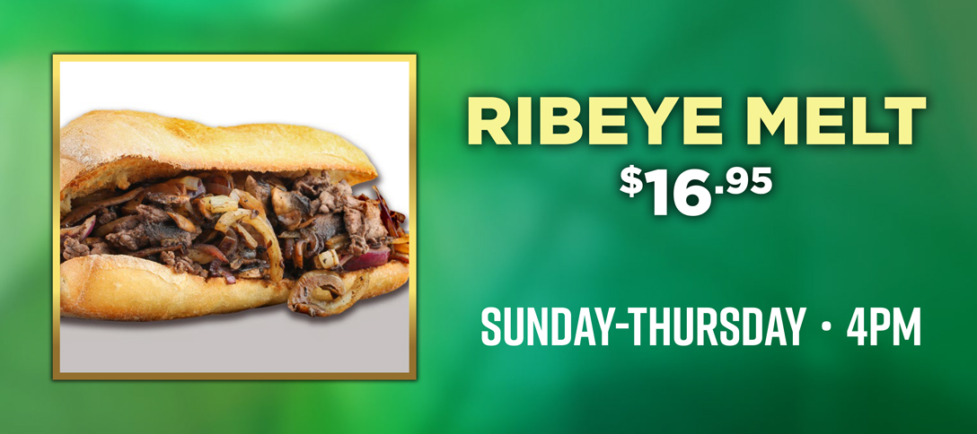 Ribeye Melt