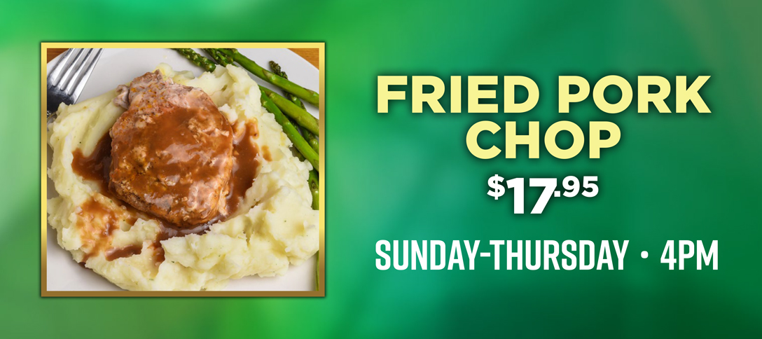 Fried Pork Chop