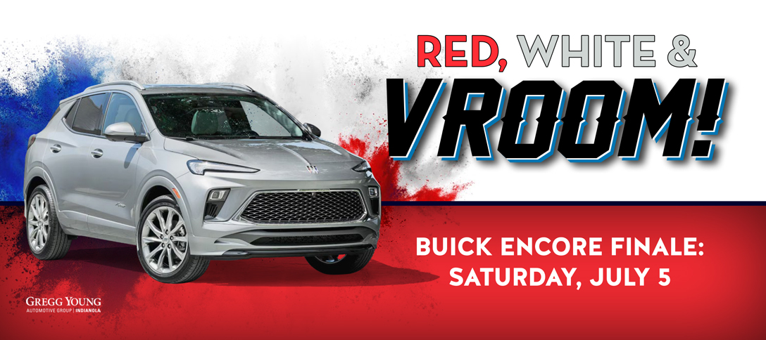 Red, White & Vroom!