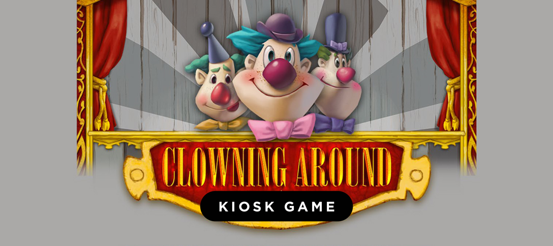 Clowning Around Kiosk Game