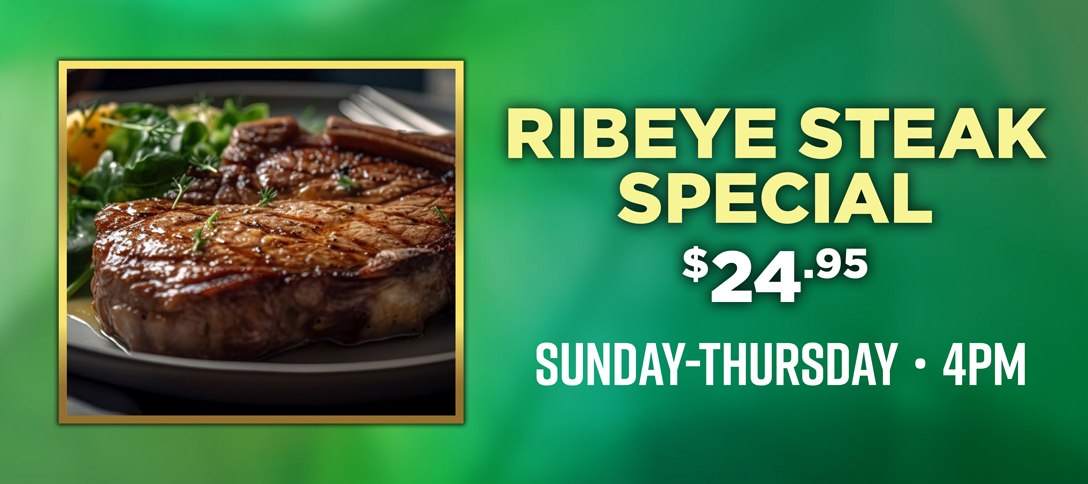 Ribeye Steak Special