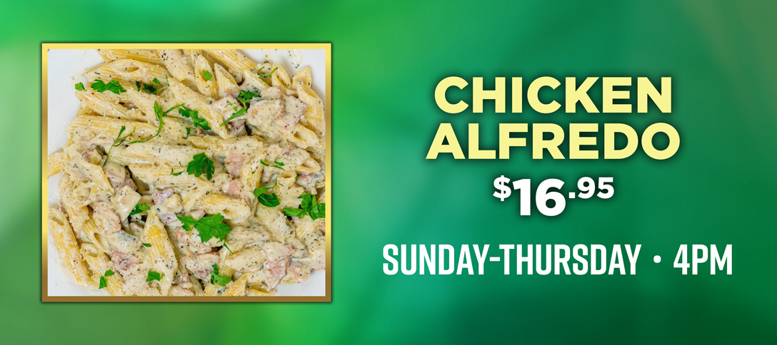 Chicken Alfredo