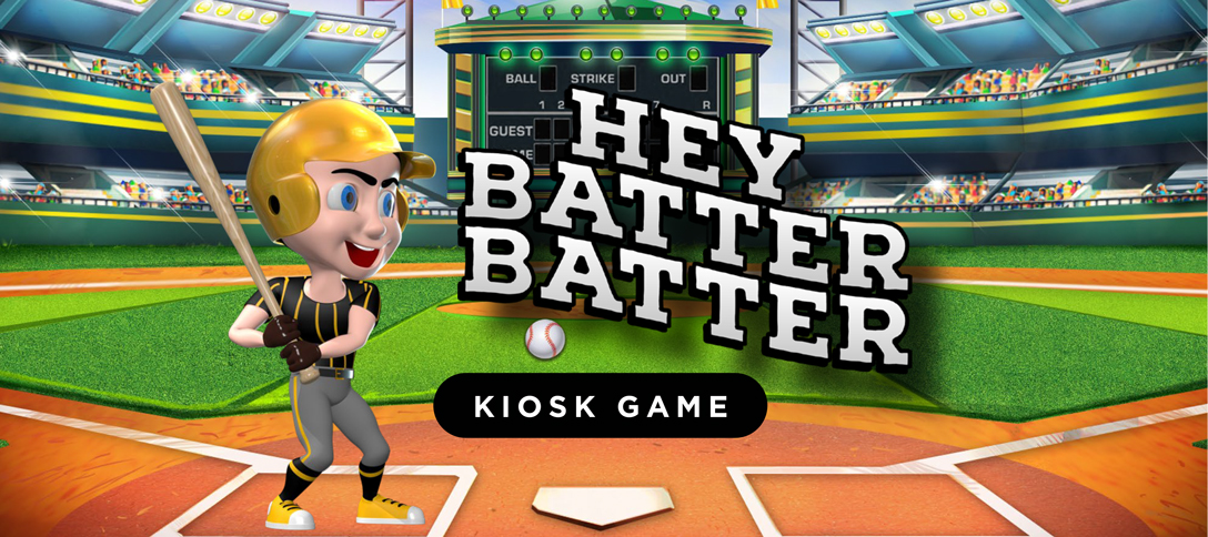Hey Batter Batter Kiosk Game