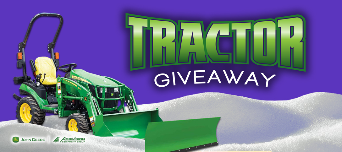 Tractor Giveaway