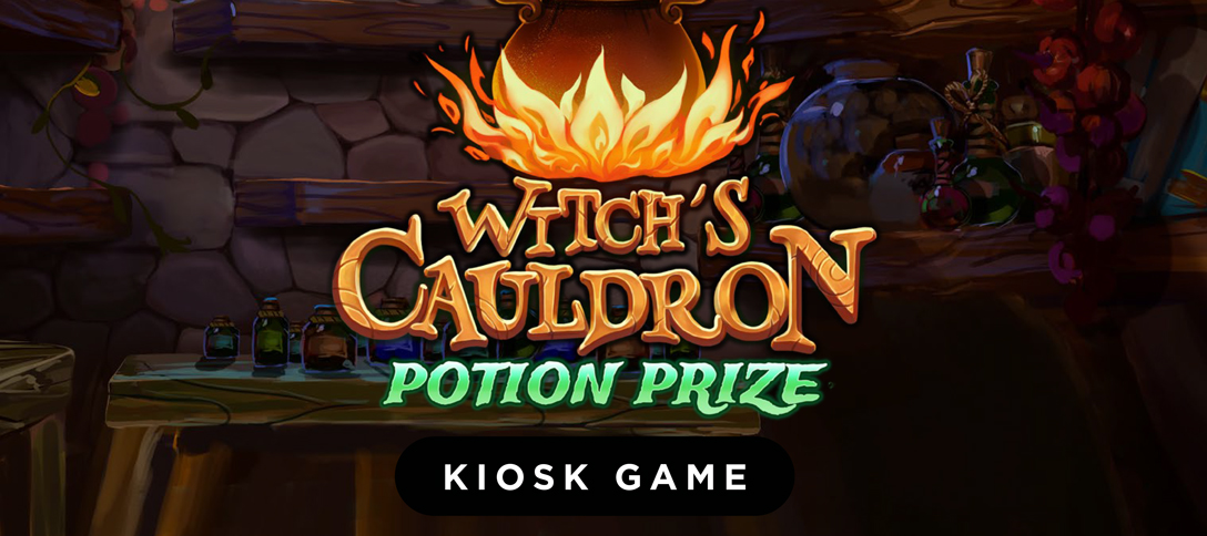 Witch's Cauldron Potion Prize Kiosk Game