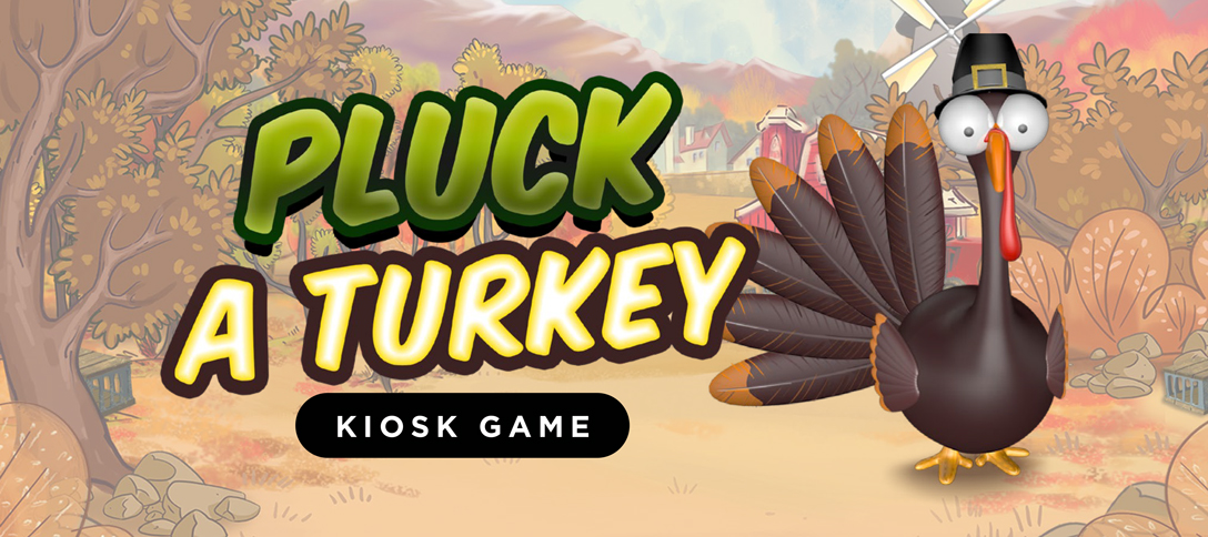 Pluck A Turkey Kiosk GAme