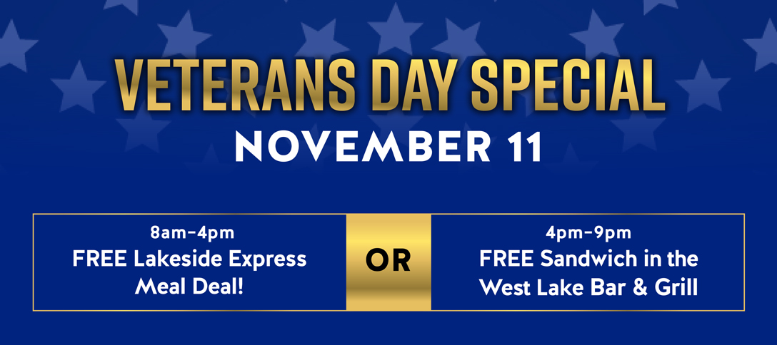 Veterans Day Special
