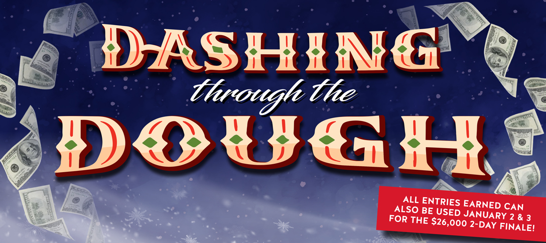 Dashing Through The Dough