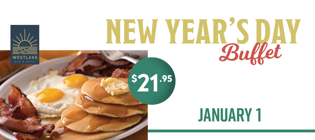 New Year's Day Buffet
