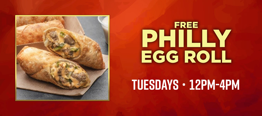 Philly Egg Roll