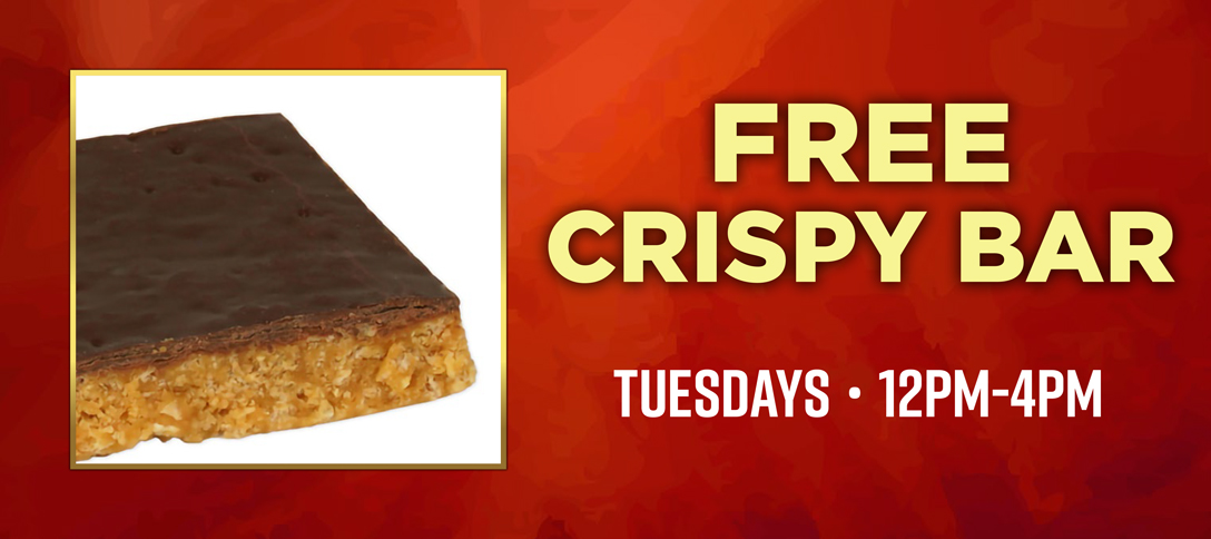 Free Crispy Bar