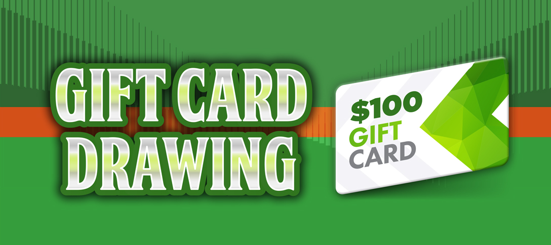 Gift Card Drawing